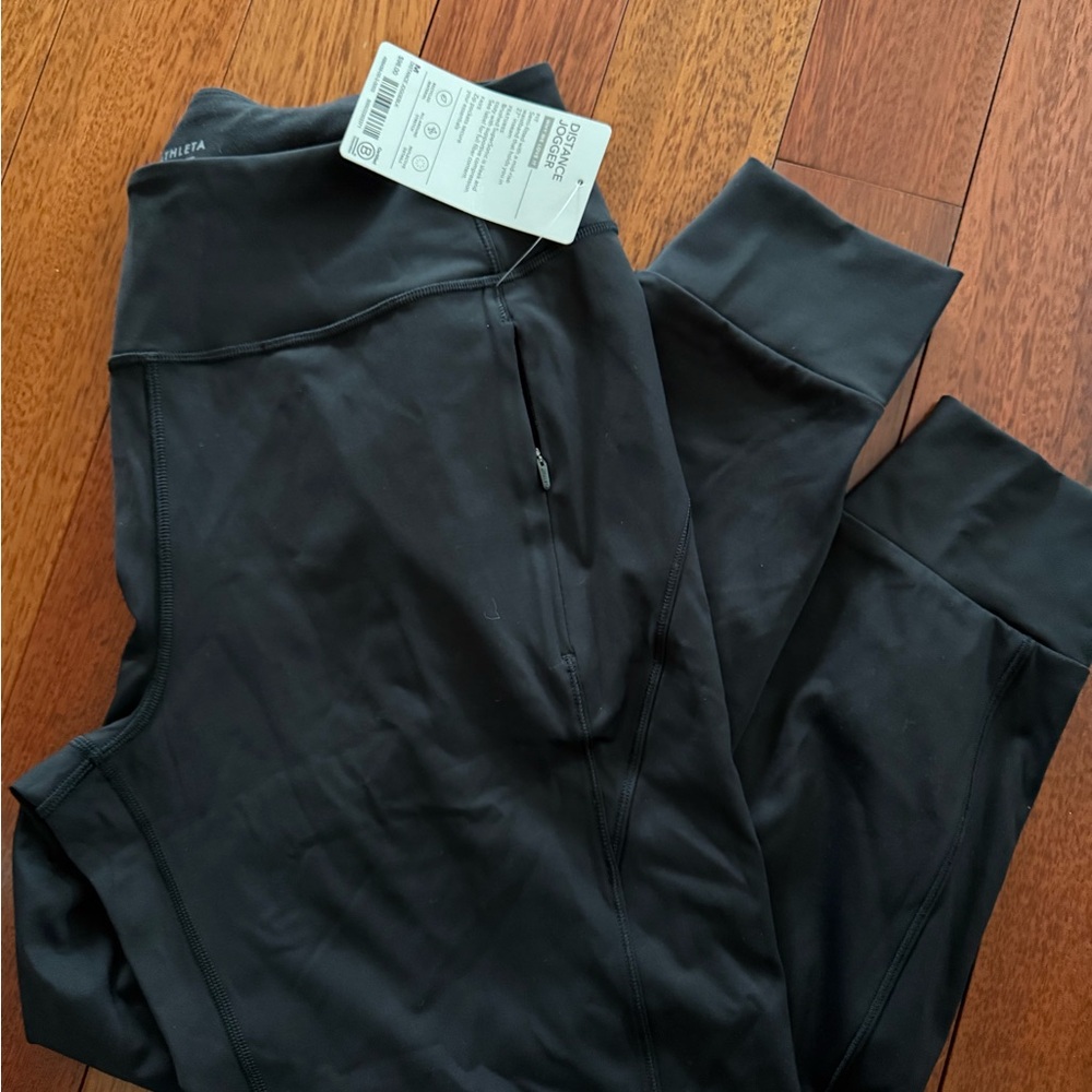 Athleta Black Joggers- NWT - medium